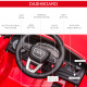 Audi RS Q8 Licensed Electric Car for Kids, 6V Kids&#039; Electric Ride on with Remote Control, 7Ah Big Battery, Lights Bluetooth, Mus