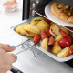 Mini Oven, 9L Countertop Electric Grill, Toaster Oven with Adjustable Temperature, Timer, Dishwasher Safe Baking Tray and Wire R