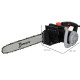 DURHAND 1600W Electric Chainsaw with Double Brake, Tool-Free Chain Tensioning and 40cm Guide Bar and Chain, Power Saw to Cut Woo