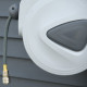 DURHAND Retractable Air Hose Reel 10m+ 90cm Hose Diameter 3/ 8&quot; 9.5mm, Hose Connector 1/ 4&quot; BSP, Wall Mount Auto Rewind Hose- Re