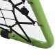 Football Training Net, Soccer Kickback Target Goal Both Side Rebounder Net, Adjustable Angle Goal Training Set for Kids and Chil