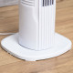 31&quot; Freestanding Tower Fan, 3 Speed 3 Mode, 7.5H Timer, Oscillating, LED Panel, Remote Control, 31 Inch Standing Fan, White