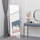 Full Length Dressing Mirror, Floor Standing or Wall Hanging, Aluminium Alloy Framed Full Body Mirror for Bedroom, Living Room, 5