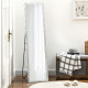 Full Length Mirror Free Standing Mirror Dressing Mirror with PS Frame Modern Wall Mirror for Living Room and Bedroom 34 x 144cm,