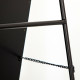 Full Length Mirror Free Standing Mirror Dressing Mirror with PS Frame Modern Wall Mirror for Living Room and Bedroom 34 x 144cm,