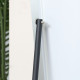 Full Length Mirror Wall-Mounted, 160 x 40 cm Freestanding Rectangle Dressing Mirror for Bedroom, Living Room, Silver Frame