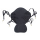 Deluxe Kayak Seat Sit On Top Padded Backrest Canoe Rafting Sports High Back Detachable