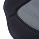 Deluxe Kayak Seat Sit On Top Padded Backrest Canoe Rafting Sports High Back Detachable