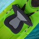 Deluxe Kayak Seat Sit On Top Padded Backrest Canoe Rafting Sports High Back Detachable