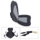 Deluxe Kayak Seat Sit On Top Padded Backrest Canoe Rafting Sports High Back Detachable
