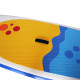Inflatable Stand Up Paddle Board, 10&#039; x 30&quot; x 4&quot;, Non-Slip SUP, with ISUP Accessories, Hand Pump, 1 Fin, Adj Paddle, Backpack fo