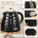 Kettle and Toaster Sets, 3000W 1.7L Rapid Boil Kettle &amp; 4 Slice Toaster with 7 Browning Controls, Defrost, Reheat and Crumb Tray