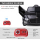 Bentley GT Licensed 12V Electric Car for Kids, Kid&#039;s Electric Ride on with Remote Control, Ride on Car with LED Lights, Music, f