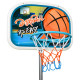 Kids Basketball Hoop and Stand Portable Basketball Stand Set w/ Ball Pump Netting Backboard Adjustable Height from 126 cm to 158