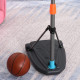 Kids Basketball Hoop and Stand Portable Basketball Stand Set w/ Ball Pump Netting Backboard Adjustable Height from 126 cm to 158