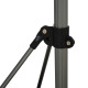 Kids Basketball Hoop and Stand Portable Basketball Stand Set w/ Ball Pump Netting Backboard Adjustable Height from 126 cm to 158