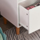 Kids Children Wooden Bookcase w/Drawer Bedroom Furniture Bookshelf Storage Rack Display Unit Toys Games Organisation Cabinet Pin