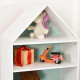 Kids Children Wooden Bookcase w/Drawer Bedroom Furniture Bookshelf Storage Rack Display Unit Toys Games Organisation Cabinet Pin