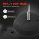 Training Boxing Punch Ball Set 125-145H x Φ43cm with Gloves Air Pump, 4-Position Adjustable Height Freestanding Boxing Speed Bal