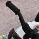 Kids Ride-On Police Bike 3-Wheel Vehicle w/ Music Lights Safe Seat Handlebars Toddler NO POWER Child Learning Fun Development 18
