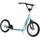 Kick Scooters for Kids with Adjustable Height, Anti-Slip Deck, Dual Brakes, Rubber Tyres, for Boys and Girls Aged 5+ Years Old -