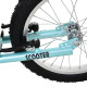 Kick Scooters for Kids with Adjustable Height, Anti-Slip Deck, Dual Brakes, Rubber Tyres, for Boys and Girls Aged 5+ Years Old -