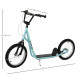 Kick Scooters for Kids with Adjustable Height, Anti-Slip Deck, Dual Brakes, Rubber Tyres, for Boys and Girls Aged 5+ Years Old -