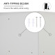 Kids Bookcase, 3 Tier Toy Organiser Storage Unit BookShelf with 3 Non-woven Fabric Drawers, Anti-tip Device, for Bedroom, Childr