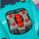 Kids Truck Engine Toy Set, with Horn, Light, Car Key, for Ages 3-5 Years - Teal
