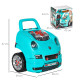 Kids Truck Engine Toy Set, with Horn, Light, Car Key, for Ages 3-5 Years - Teal