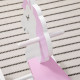 Kids Rocking Horse, with Handlebar, Foot Pedal - Pink