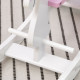 Kids Rocking Horse, with Handlebar, Foot Pedal - Pink