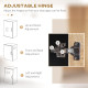 Kitchen Cupboard, Freestanding Storage Cabinet with Soft Close Door, Microwave Stand with Adjustable Shelves and Drawers,  for L