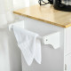 Kitchen Island Utility Cart, with 2 Storage Drawers &amp; Cabinets for Dining Room, White