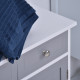 kleankin 75x60cm Freestanding Bathroom Storage Cabinet Unit w/ 2 Drawers Cupboard Adjustable Shelf Metal Handles Traditional Sty