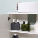 kleankin Under Sink Cabinet, Bathroom Vanity Unit, Pedestal Under Sink Design, Storage Cupboard with Adjustable Shelf, High Glos