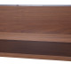 kleankin Double Door Bathroom Mirror Cabinet, Wall Mounted Bathroom Storage Cabinet, Soft Closing, 63L x 60Hcm