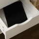 L Shaped Desk, 120cm Computer Desk, Corner Desk with 2 Drawers and 3 Storage Compartments for Home Office, Study Workstation, Wh