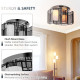 Modern Design Mini Style Flush Mount Ceiling Light Mount with Flush Metal Finish Chandelier for Hallway, Dining Room, Living Roo