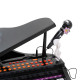 37 Keys Kids Mini Electronic Keyboard Children Grand Piano with Stool Microphone Light Musical Instrument Educational Game Toy S