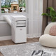 7000 BTU Air Conditioning Unit, 3-in-1 Portable Air Conditioner, Dehumidifier, Cooling Fan with 2 Speeds, 24H Timer, Remote Cont