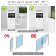 7000 BTU Air Conditioning Unit, 3-in-1 Portable Air Conditioner, Dehumidifier, Cooling Fan with 2 Speeds, 24H Timer, Remote Cont