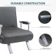 4-in-1 Faux Suede Chair Bed - Grey