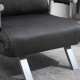 4-in-1 Faux Suede Chair Bed - Grey