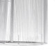 Modern Chandelier, Semi-Flush Mount Ceiling Light with 2 Light, E27 Bulb Base for Hallway, Dining Room, Living Room, White and S