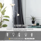 Modern Floor Lamp, Uplighter 2-Light Reading Lamp with Adjustable Heads, Tall Standing Lamp for Living Room, Bedroom, Office