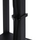 3-Tier Floor Lamp, Floor Light with Storage Shelf, Reading Standing Lamp for Living Room, Bedroom, Kitchen, Dining Room, Office,