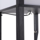 3-Tier Floor Lamp, Floor Light with Storage Shelf, Reading Standing Lamp for Living Room, Bedroom, Kitchen, Dining Room, Office,