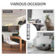 3-Tier Floor Lamp, Floor Light with Storage Shelf, Reading Standing Lamp for Living Room, Bedroom, Kitchen, Dining Room, Office,