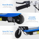 Foldable Electric Scooter for Kids 12V 120W W/Brake Kickstand -Blue